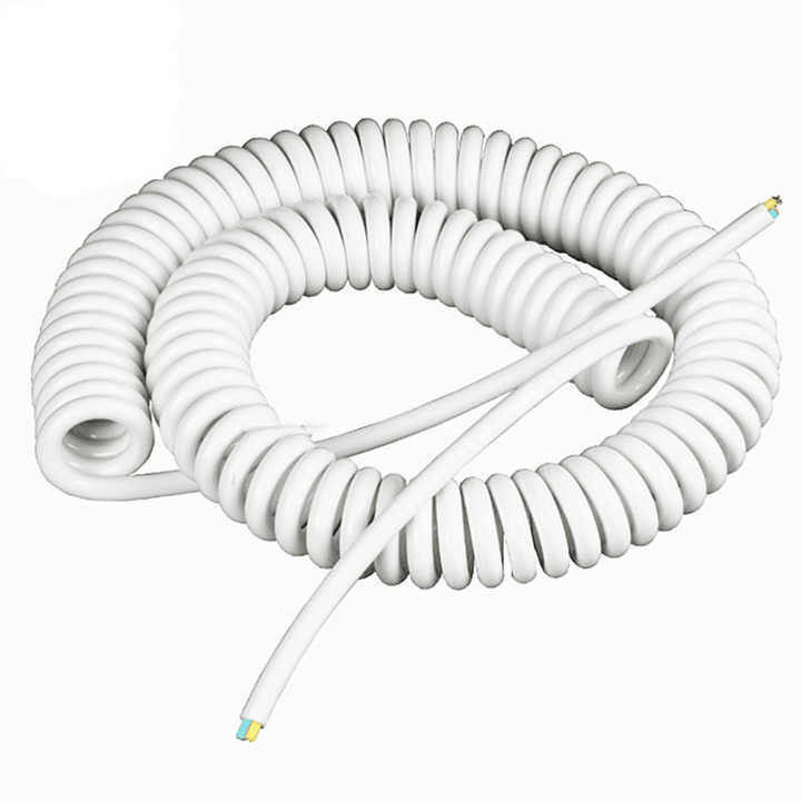 كابل التحكم الصناعي مع أسلاك النحاس المقطعة و PVC/PE/PP/PU/TPE عزل رباعي خط
