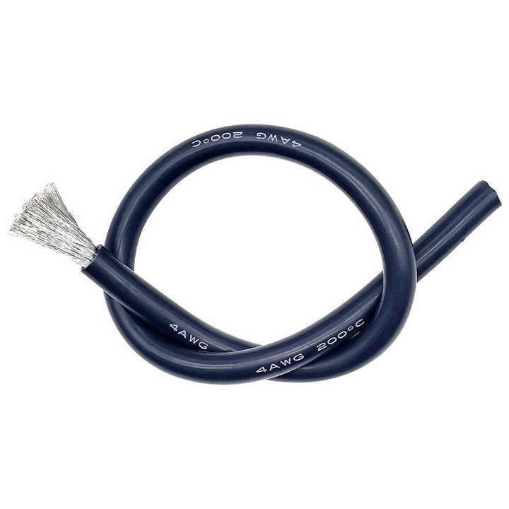 18AWG ارتفاع درجة الحرارة مرنة الرخوة السيليكون الكهربائية السلك مضاد للحريق استخدام بطارية الليثيوم الطاقة الجديدة