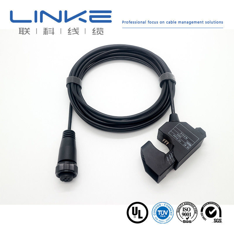 كابل تحكم صناعي معزول بـ PVC دائري مع قلب نحاسي مطلي بالقصدير لتطبيقات الجهد المتوسط