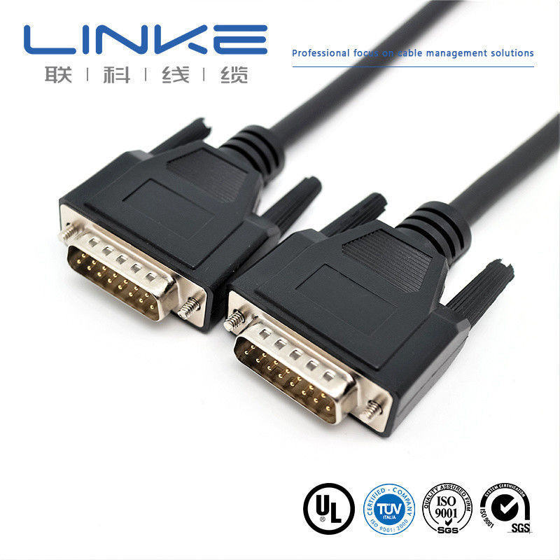 كابل تحكم صناعي معزول بـ PVC دائري مع قلب نحاسي مطلي بالقصدير لتطبيقات الجهد المتوسط