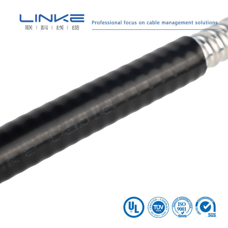 XLPE/PVC/AIA/PVC كابل تحكم مدرع متعدد الموصلات كابل مدرع 600V مع XLPE معزول منخفض الجهد