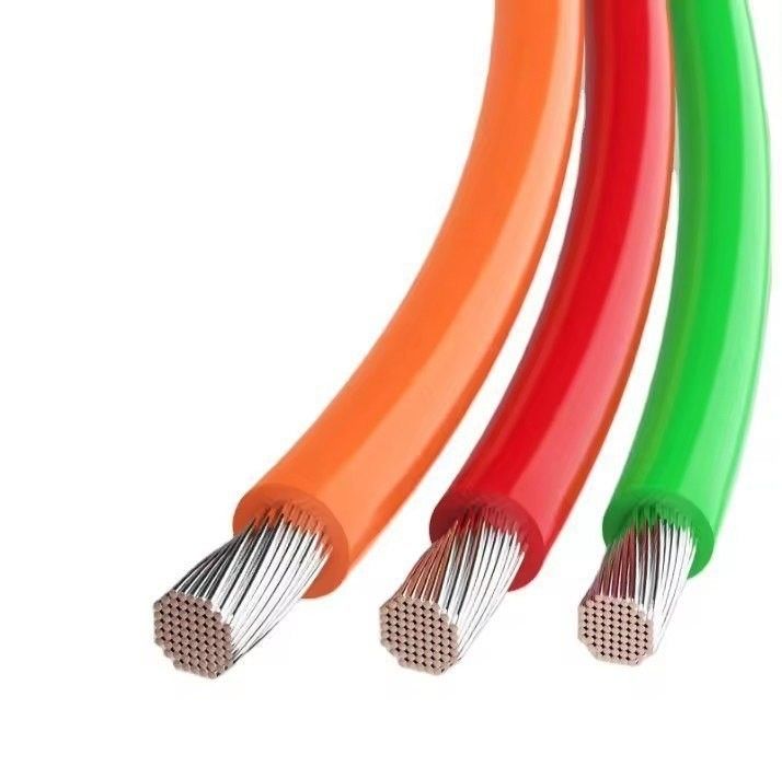 كابل الكهرباء ذو الجهد المتوسط من عازل PVC كابل التحكم الصناعي