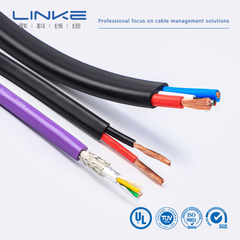 60227 IEC 06 RV كابل التحكم الصناعي الكابل النحاسي المعزول من البفيك 300V/500V