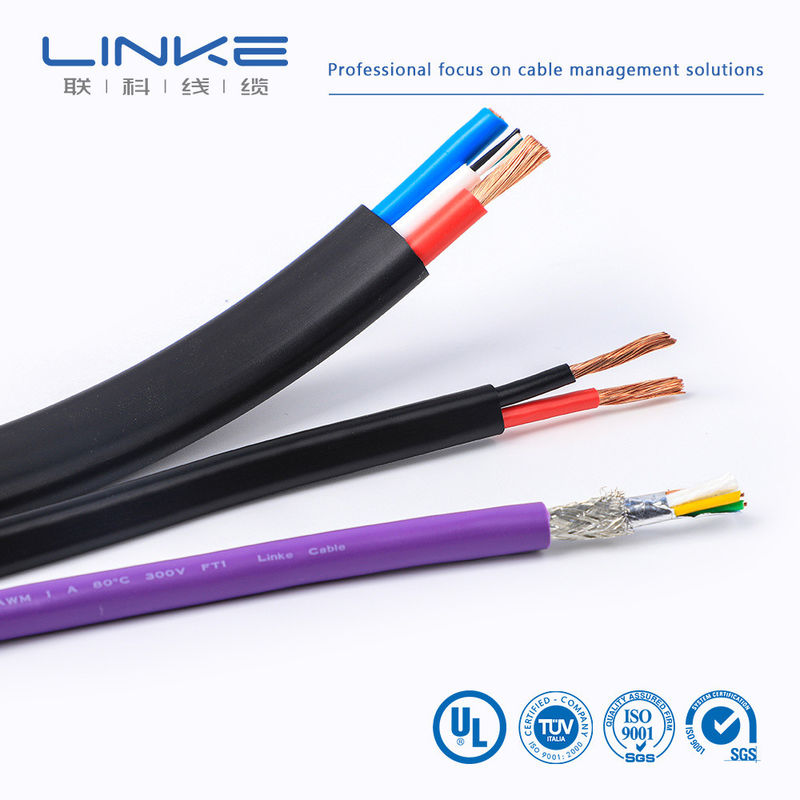 كابل التحكم الصناعي المعزول من سلك النحاس الناعم PVC 60227 IEC 52 53rvv كابل التحكم متعدد النواة