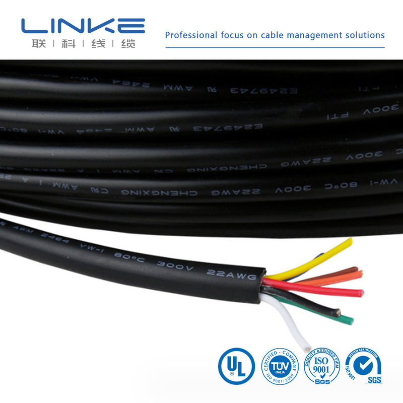 UL2103 Cold Resistant FEP Insulated Copper Core Cable 30 30.000kg Package Gross Weight
