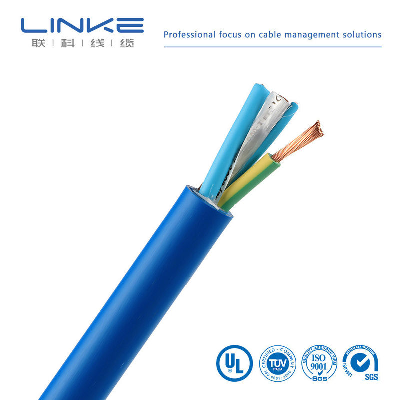 Medium Voltage Power Cable UL21664 PVC Insulated Copper Core Cable with Full Payment