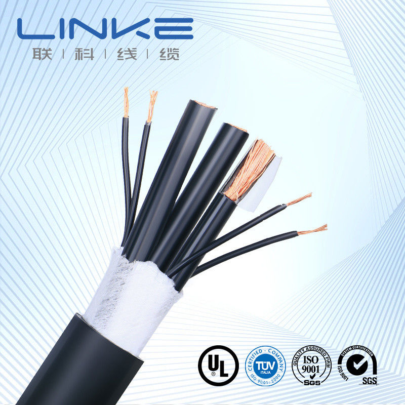 Twisted Pair UL2517PVC Insulated Copper Core Shielded Cable and 30-Day Return Policy
