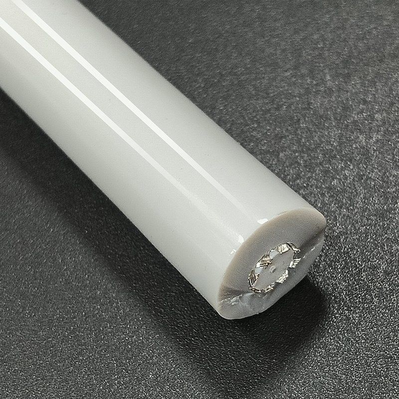 كابل طبي معزول بالمطاط السيليكوني عالي الجهد 5000 فولت مع موصل سلك من الألياف الزجاجية