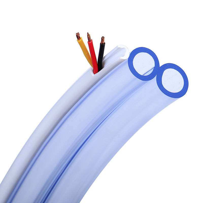 3000 فولت حاليا عزل PVC EEG / EMG كابل الاتصال الطبي لخط الموجات فوق الصوتية
