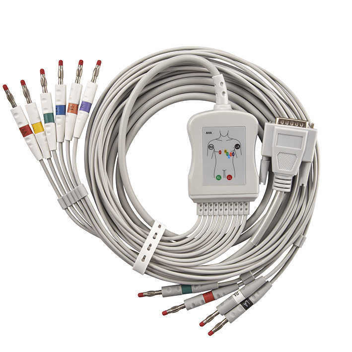 أجزاء احتياطية آلة ECG ذات 12 قناة