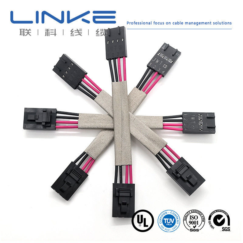 كابل مستشعر درجة الحرارة الطبية عالية الجهد مع مادة معزولة وخيارات مخصصة