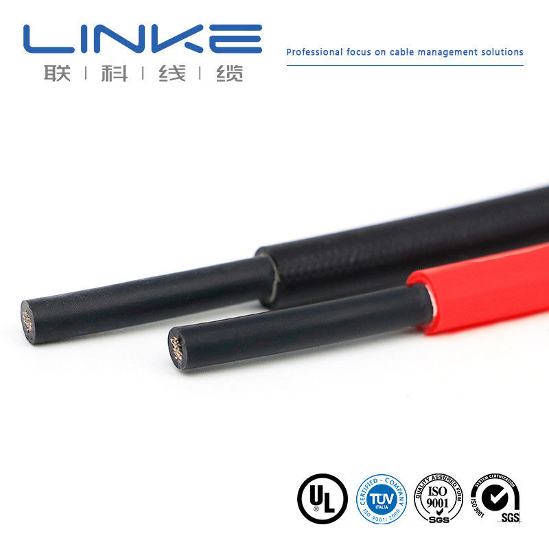 كابل طاقة تخزين الطاقة 1000 فولت 60A 100A 120A مع 600 فولت / 1000 فولت متزامن للتطبيقات الشمسية الضوئية