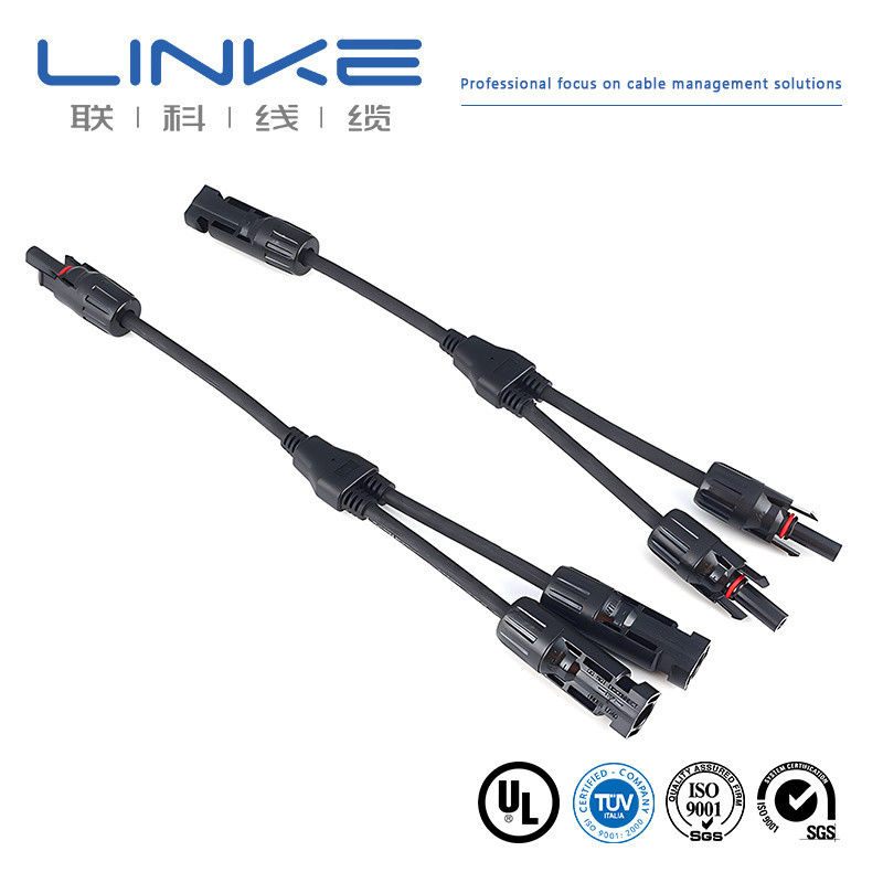 كابل ضوئي عازل XLPE مع قلب نحاسي معلب لتطبيقات تخزين الطاقة الشمسية 600V/1000V