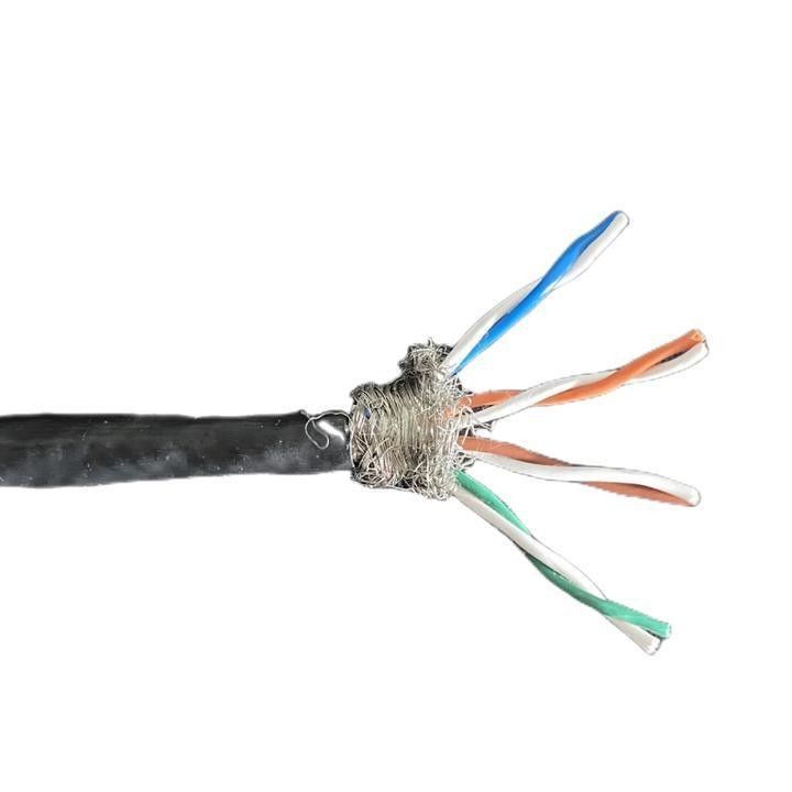 كابل مركب مرن للغاية مخصص كابل شبكة النحاس Cat 5 لمحطة الطاقة