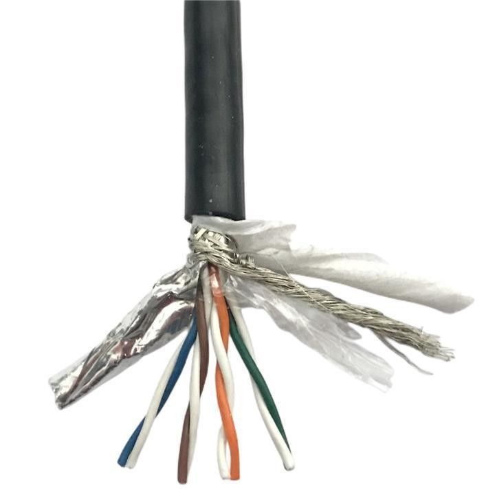 كابل مركب مرن للغاية مخصص كابل شبكة النحاس Cat 5 لمحطة الطاقة