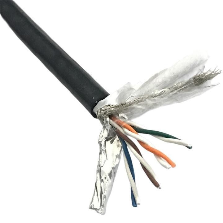 كابل مركب مرن للغاية مخصص كابل شبكة النحاس Cat 5 لمحطة الطاقة