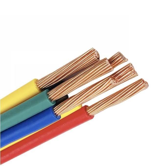 UL1015 16AWG أسلاك السيارات وكابلات نظم الإضاءة السترة أسلاك النحاس PVC