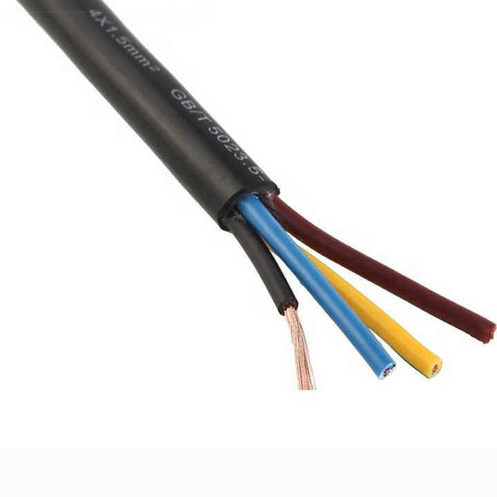 UL1015 16AWG أسلاك السيارات وكابلات نظم الإضاءة السترة أسلاك النحاس PVC