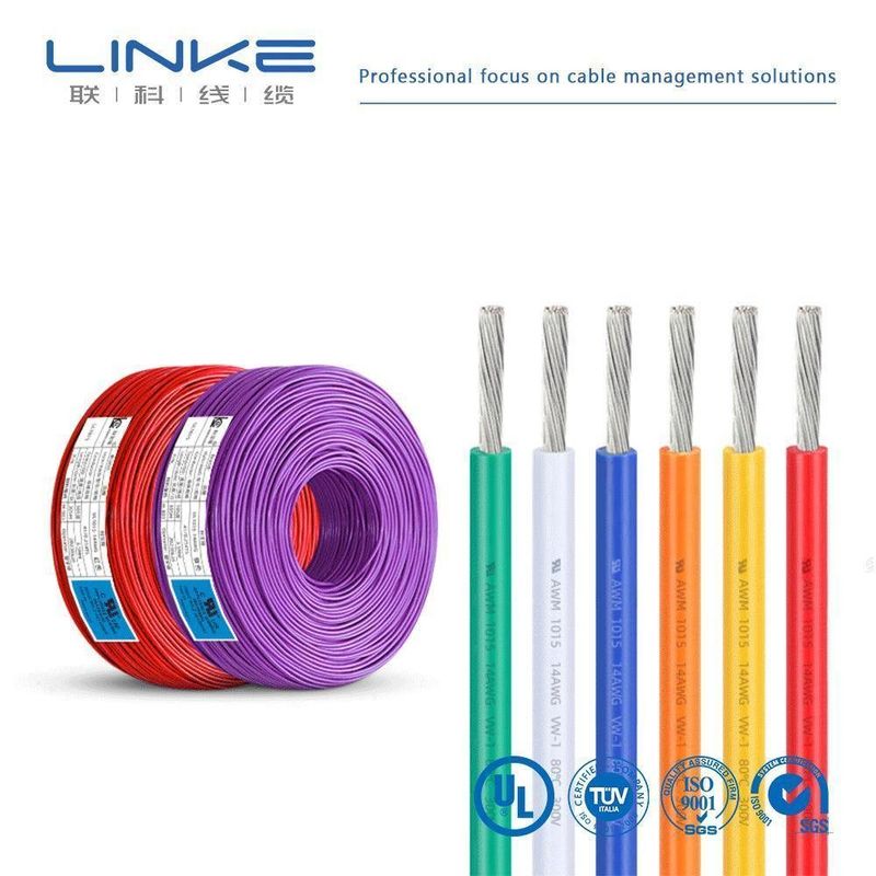 FEP Insulated High Voltage Cable UL1723 Teflon Electronic Wire for Heating Applications