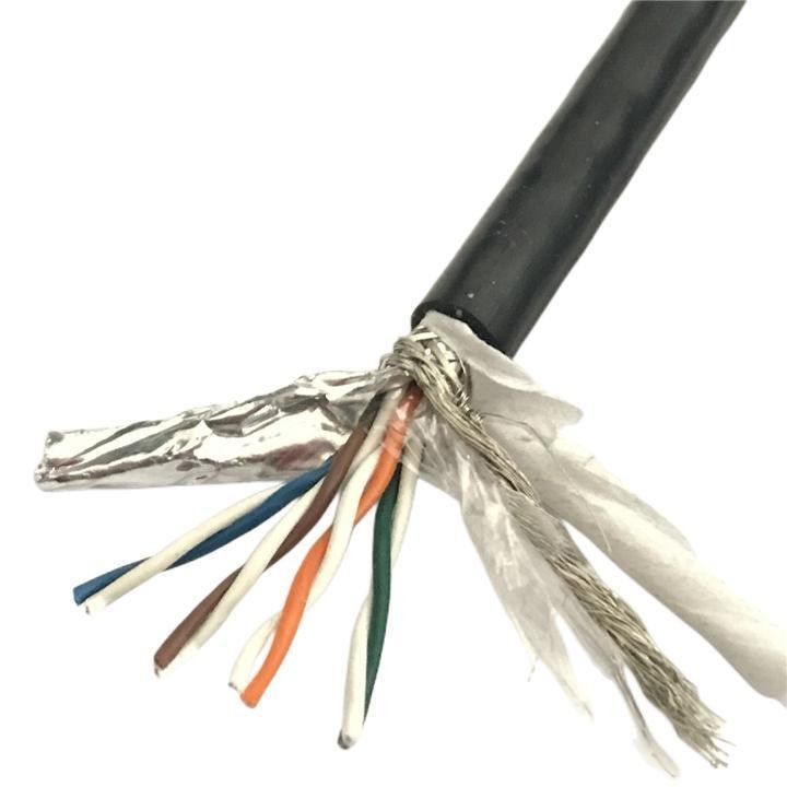 كابل الطاقة الكهربائية الكابل المجمع الهجيني للألياف البصرية مناسبة للمعايير العالية كابل الألياف العالية الجهد