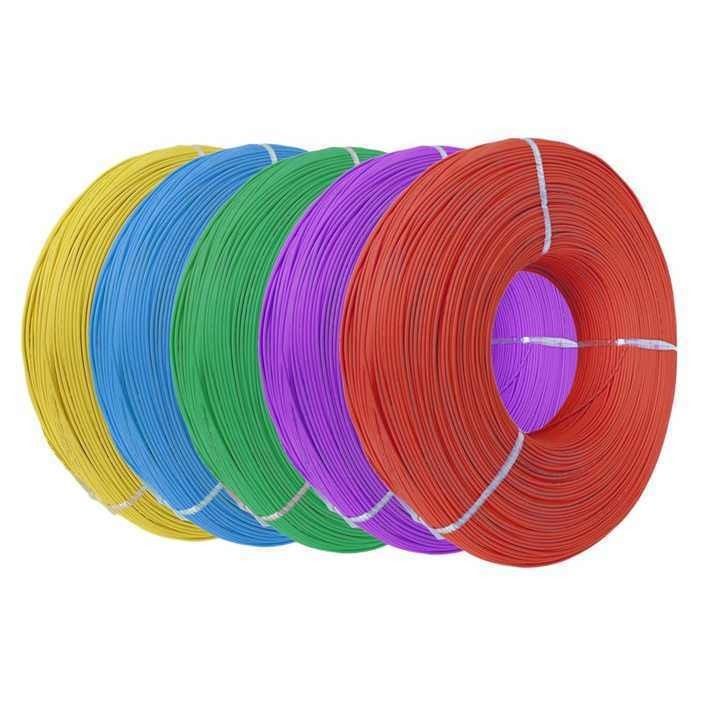 24AWG علب النحاس المقاوم للحرارة السيارات سلك الكهرباء للسيارات الكهربائية