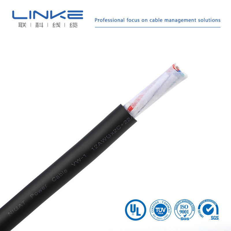 كابل السيارات النحاسي المعدني ذو الجهد العالي للجهد المنخفض والمتوسط