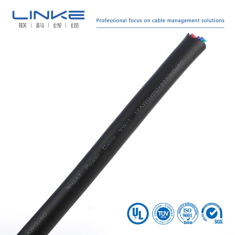 كابل السيارات النحاسي المعدني ذو الجهد العالي للجهد المنخفض والمتوسط