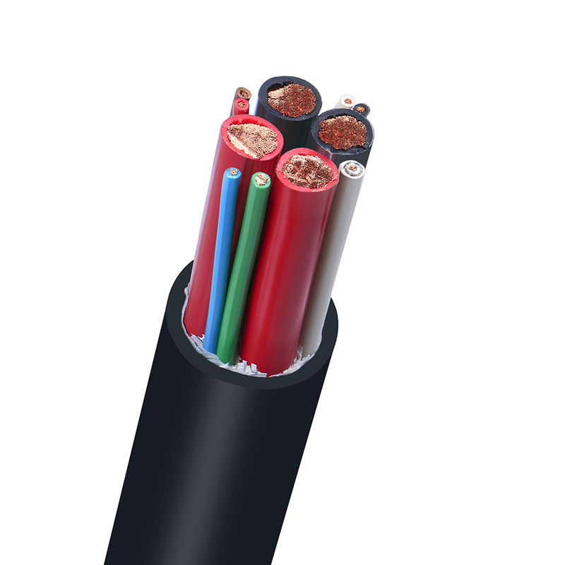 مادة غلاف PVC تخصيص كابل تعقب الخدمة للسيارات وكابل الطاقة الجديدة عالية الجهد