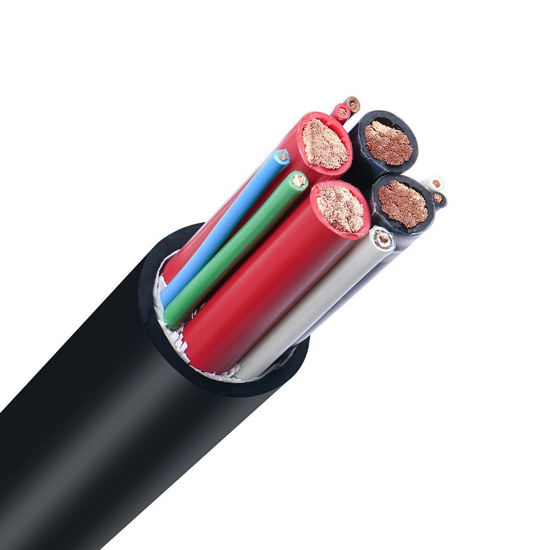مادة غلاف PVC تخصيص كابل تعقب الخدمة للسيارات وكابل الطاقة الجديدة عالية الجهد
