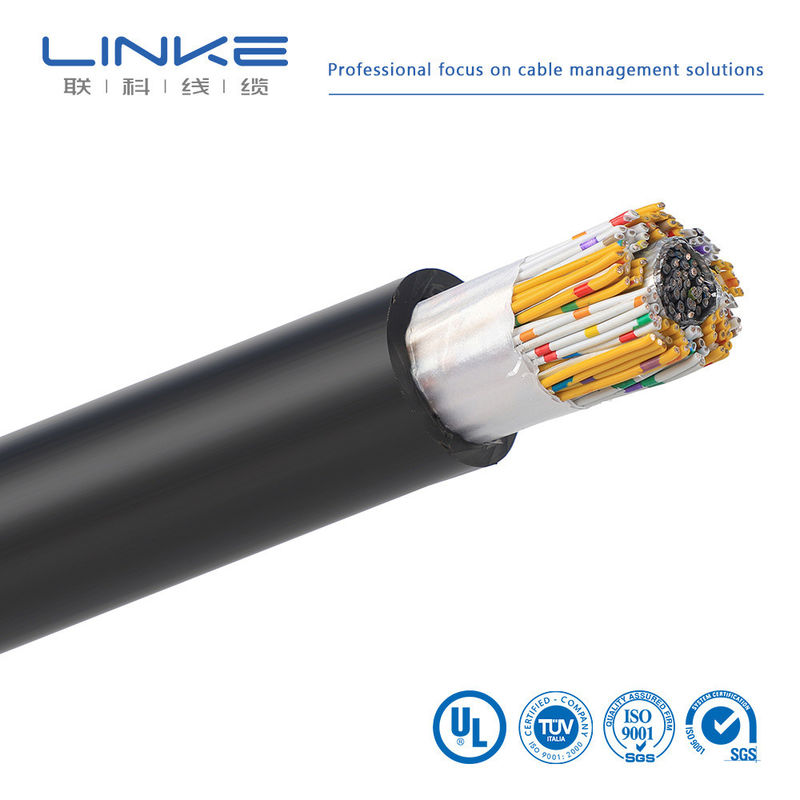 الكهرباء PVC XLPE السيليكون عازل سلك كابل الطاقة UL 2464 متعددة النواة قابلة للتخصيص