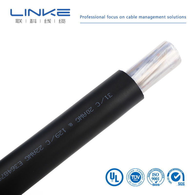 الكهرباء PVC XLPE السيليكون عازل سلك كابل الطاقة UL 2464 متعددة النواة قابلة للتخصيص