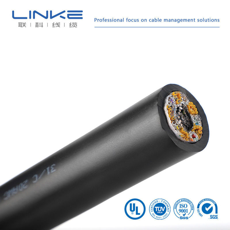 الكهرباء PVC XLPE السيليكون عازل سلك كابل الطاقة UL 2464 متعددة النواة قابلة للتخصيص