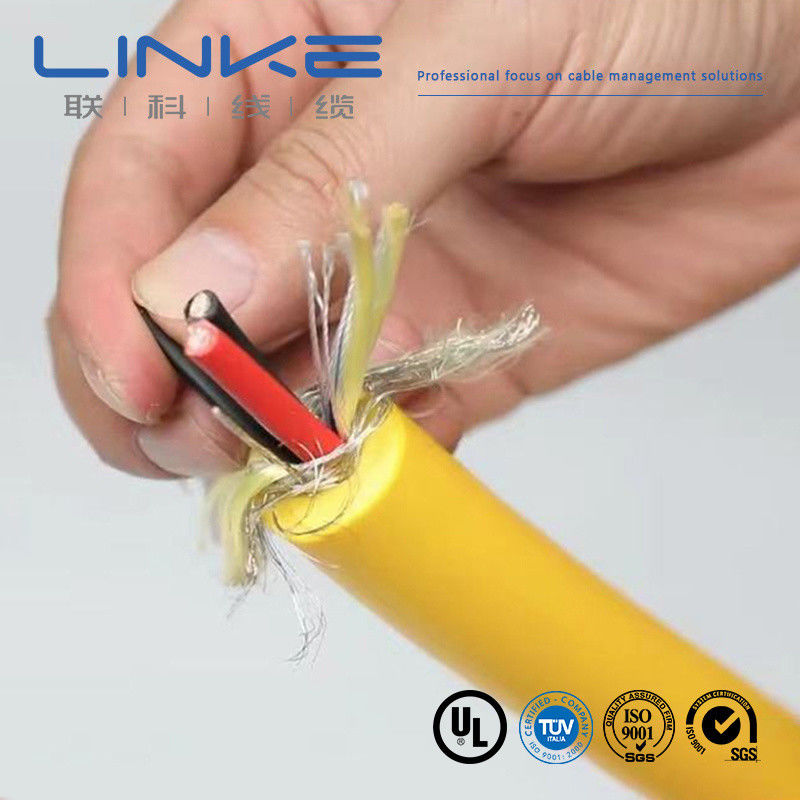 سلك متعدد النواة مضاد للماء Rov طافية كابل كهربائي تحت الماء PVC XLPE PE PP للأسفل البحري