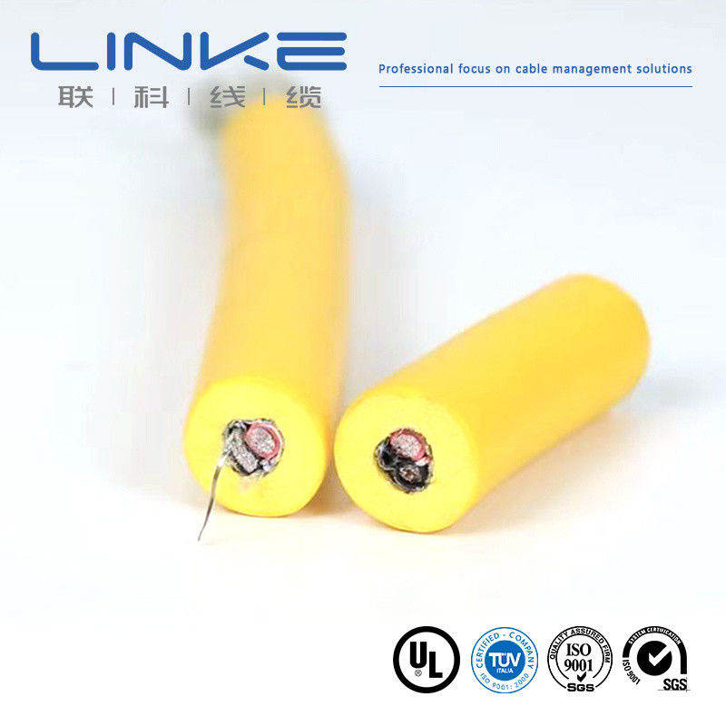 سلك متعدد النواة مضاد للماء Rov طافية كابل كهربائي تحت الماء PVC XLPE PE PP للأسفل البحري