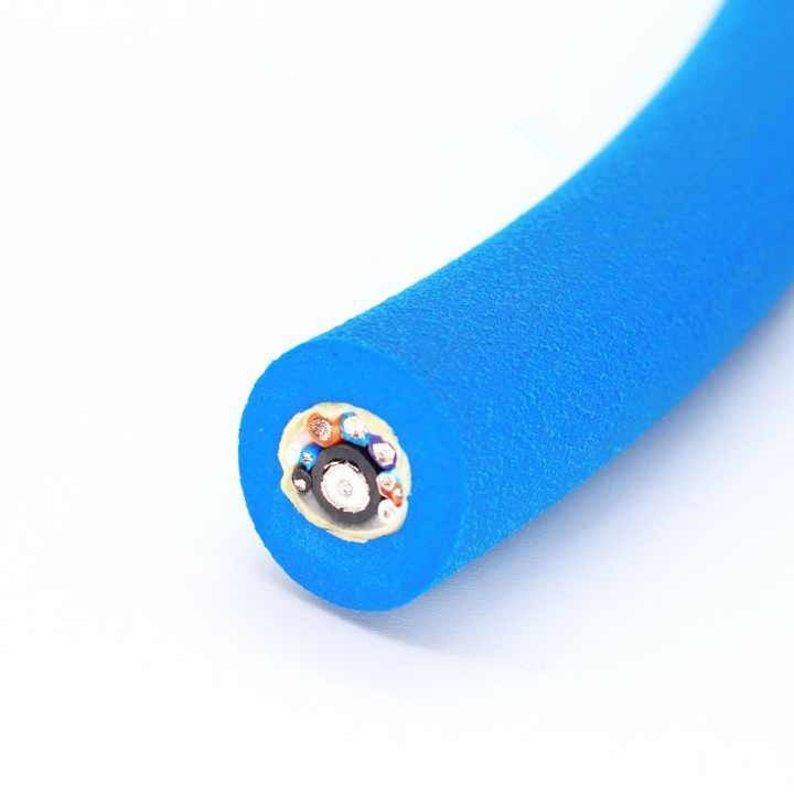 سلك متعدد النواة مضاد للماء Rov طافية كابل كهربائي تحت الماء PVC XLPE PE PP للأسفل البحري