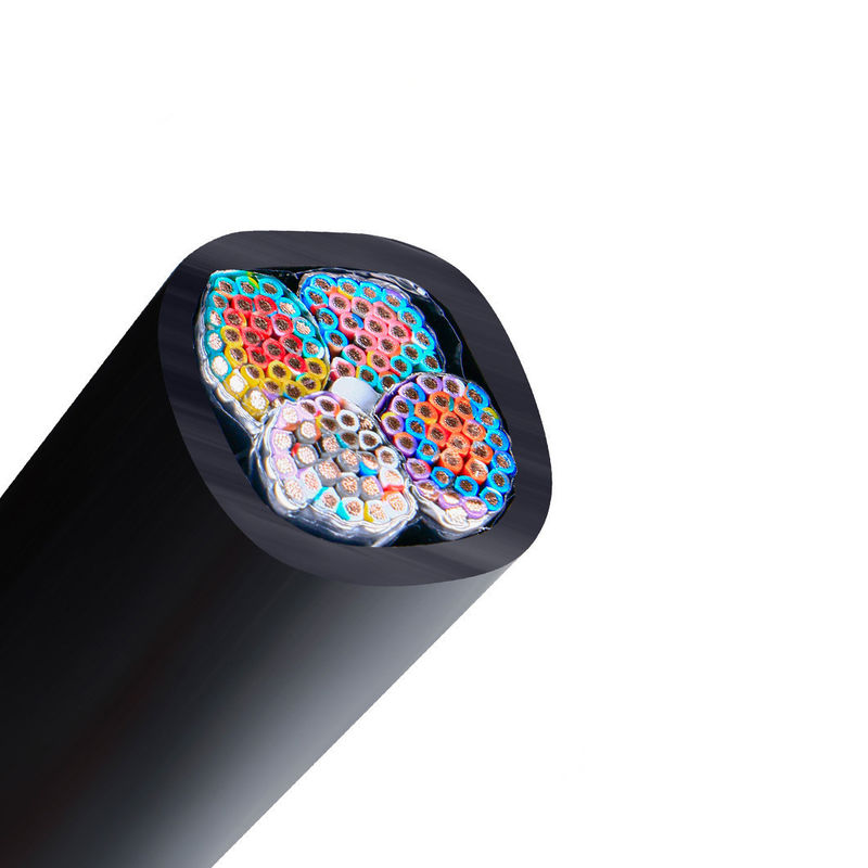 110Cores 1.5mm النحاس Core PVC عازل كابل مرن أجهزة التحكم الأسلاك FEP الأسلاك العازلة