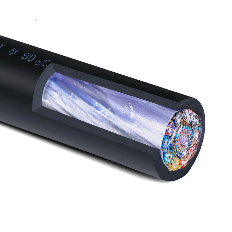 110Cores 1.5mm النحاس Core PVC عازل كابل مرن أجهزة التحكم الأسلاك FEP الأسلاك العازلة