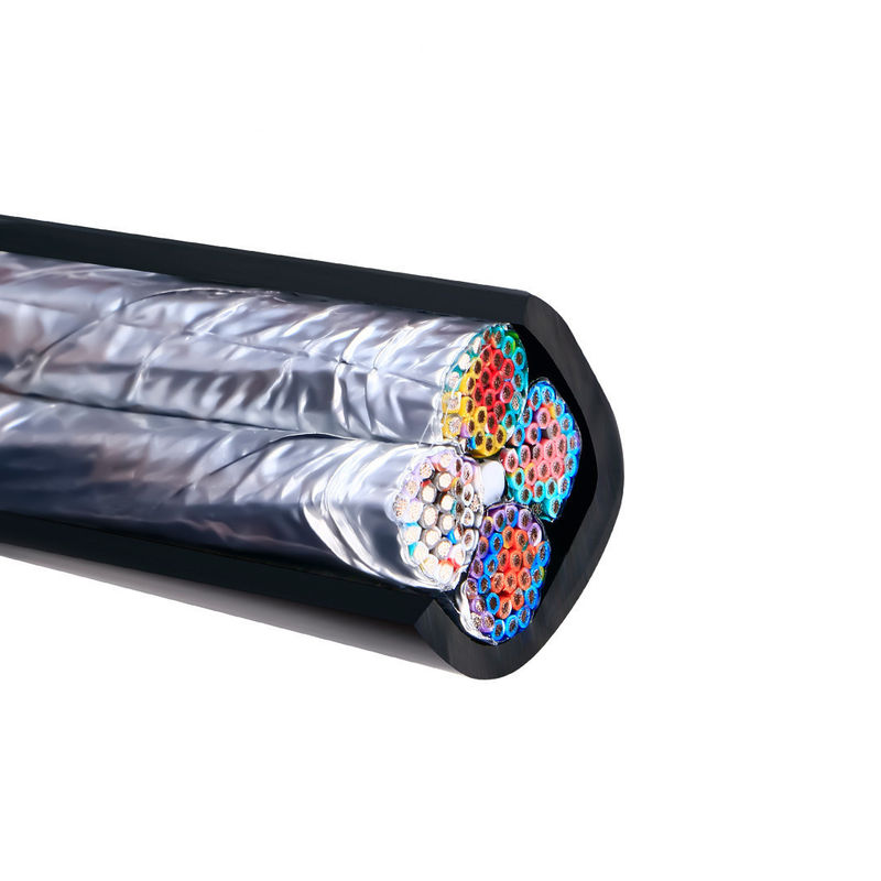 مادة عزل PVC ISO9001 كابل التحكم في الدرع متعدد النواة UL2464 كابل كهربائي سلك متعدد النواة المحمي