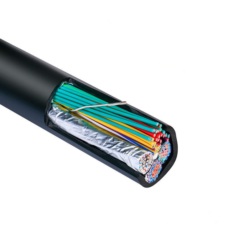 مادة عزل PVC ISO9001 كابل التحكم في الدرع متعدد النواة UL2464 كابل كهربائي سلك متعدد النواة المحمي