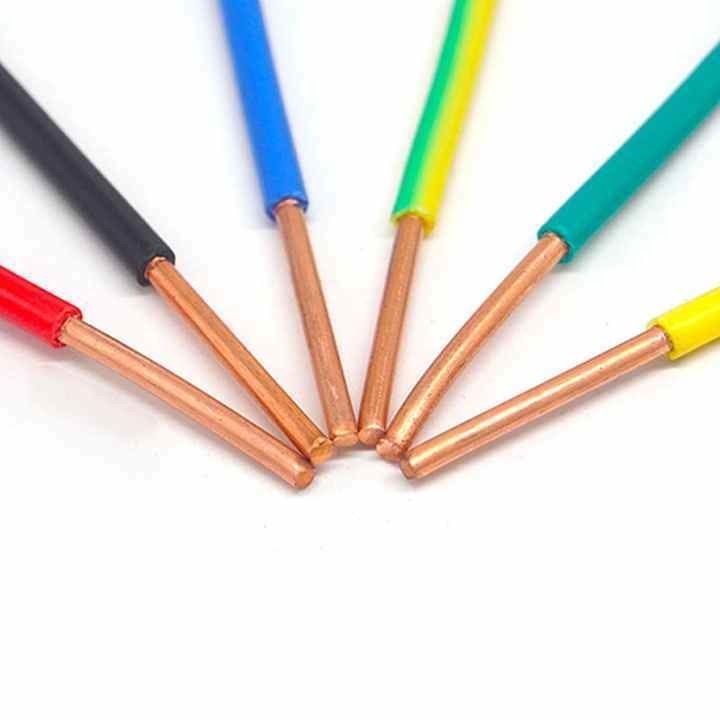 الدفع الأولي الأسلاك النحاسية الصلبة للأسلاك الكهربائية