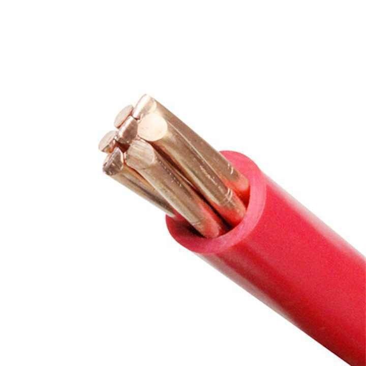 الأسلاك المتعددة النواة PVC السلك الكهربائي لمرونة في متطلبات العملاء