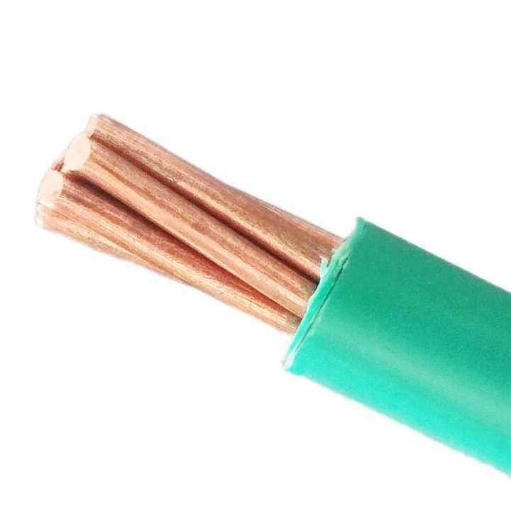 الأسلاك المتعددة النواة PVC السلك الكهربائي لمرونة في متطلبات العملاء