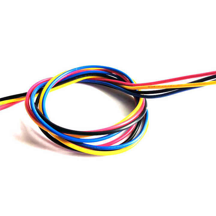 كابل إيثيرنت معزول من 4 أساسات من PVC Bus Profinet Twisted Pair Shielded للكابلات الكهربائية الصناعية