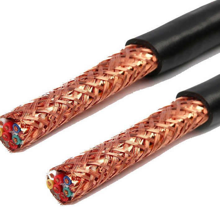 كابل إيثيرنت معزول من 4 أساسات من PVC Bus Profinet Twisted Pair Shielded للكابلات الكهربائية الصناعية