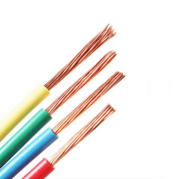 LK-604 سلك الكهرباء المباشر 2.5 ملم واحد النواة PVC عازل النحاس