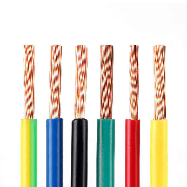 LK-604 سلك الكهرباء المباشر 2.5 ملم واحد النواة PVC عازل النحاس