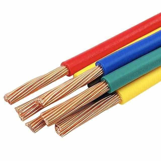 LK-604 سلك الكهرباء المباشر 2.5 ملم واحد النواة PVC عازل النحاس