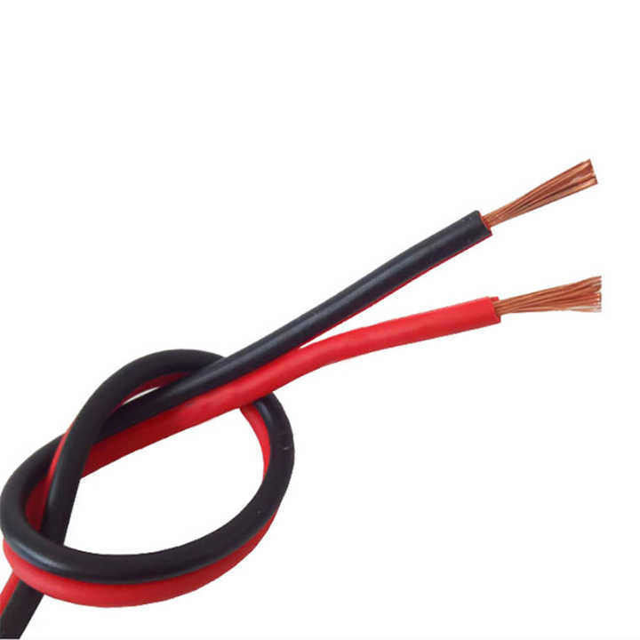UL2468 عازل PVC النحاس السماعة سلك 2 النواة كابل مرن مع مادة دائمة