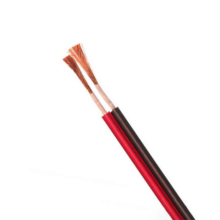 UL2468 عازل PVC النحاس السماعة سلك 2 النواة كابل مرن مع مادة دائمة