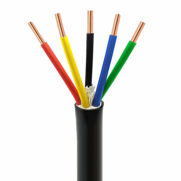 عزل PVC كيفي كابل الأسلاك الكهربائية 1.5sqmm لعدة نواة